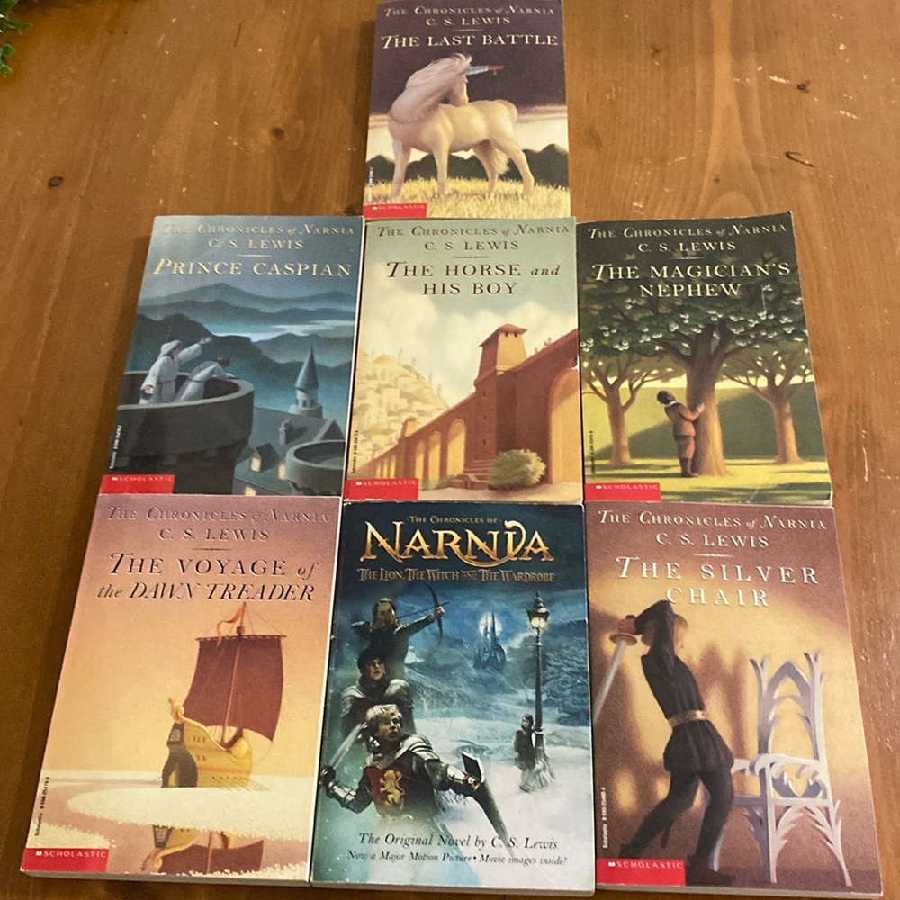C.S.Lewis Books